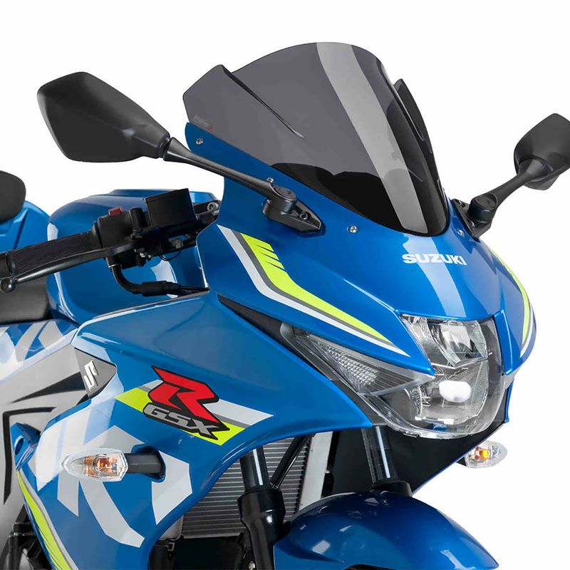 プーチ(Puig) レーシングスクリーン ダークスモーク GSX-R125 9721F