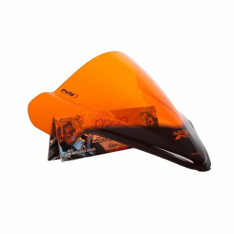 プーチ(Puig) レーシングスクリーン オレンジ GSX-1300R隼 08-18 4826T-01