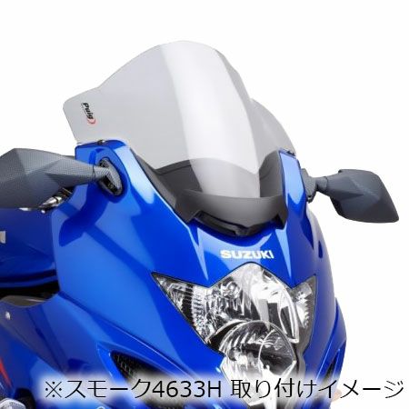 プーチ(Puig) レーシングスクリーン スモーク GSX1250FA 10-17 4665H