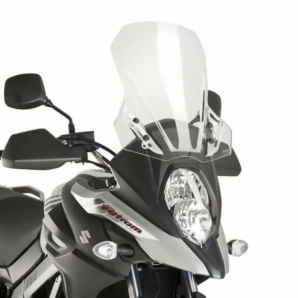 プーチ(Puig) ツーリングスクリーン クリア DL650 V-ストローム 17