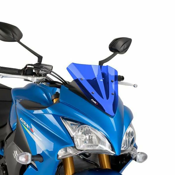 プーチ(Puig) レーシングスクリーン ブルー GSX-R1000 09-16 4933A