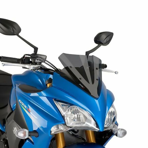 プーチ(Puig) レーシングスクリーン ダークスモーク S1000XR 15- 8543F