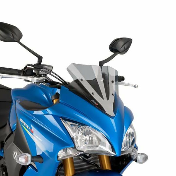 プーチ(Puig) レーシングスクリーン ブラック GSX-S1000F 15- 7639N