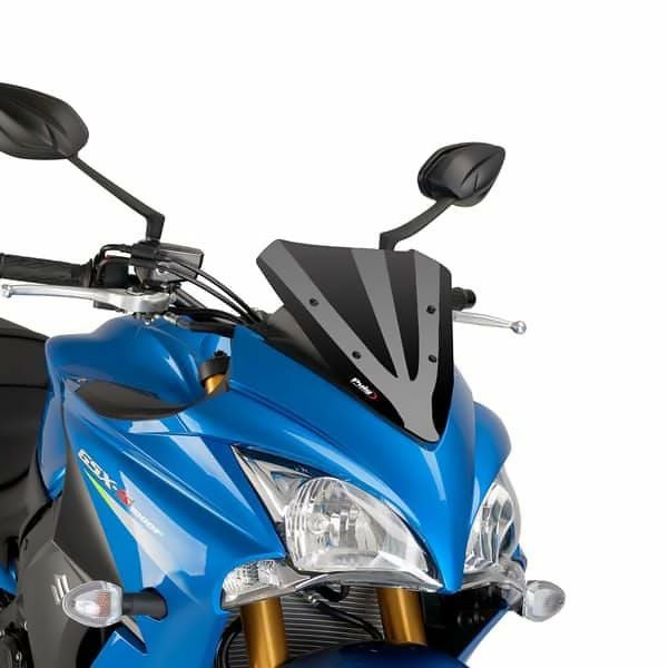プーチ(Puig) レーシングスクリーン ブラック GSX-S1000F 15- 7639N-01
