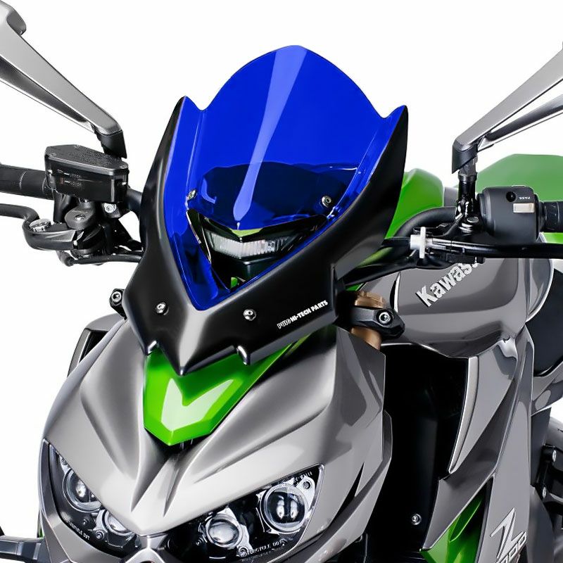 プーチ(Puig) ツーリングスクリーン ブルー Z1000 14- 7514A | バイク