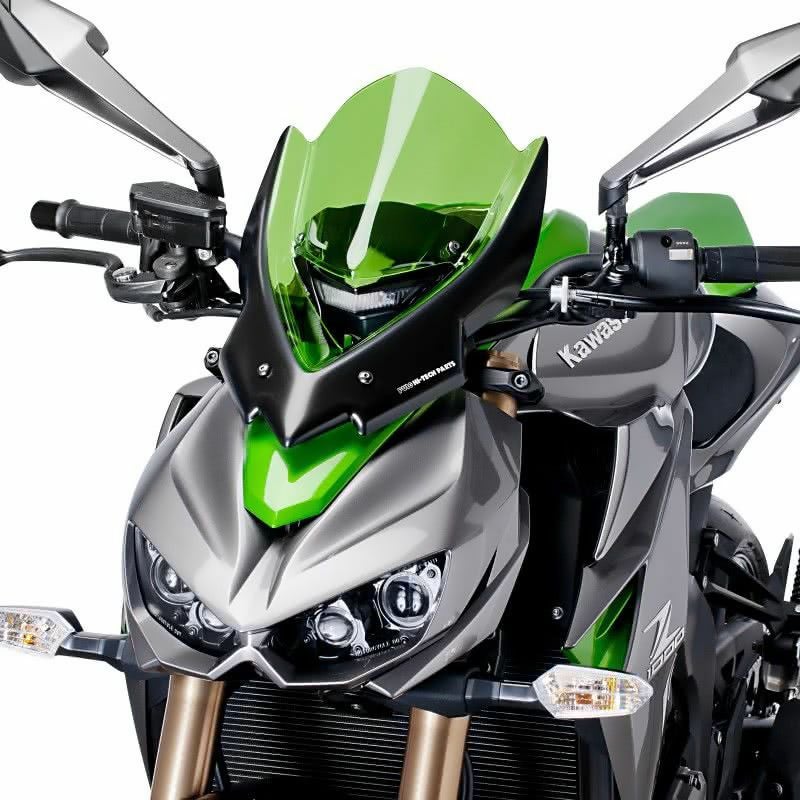 プーチ(Puig) ツーリングスクリーン グリーン Z1000 14- 7514V