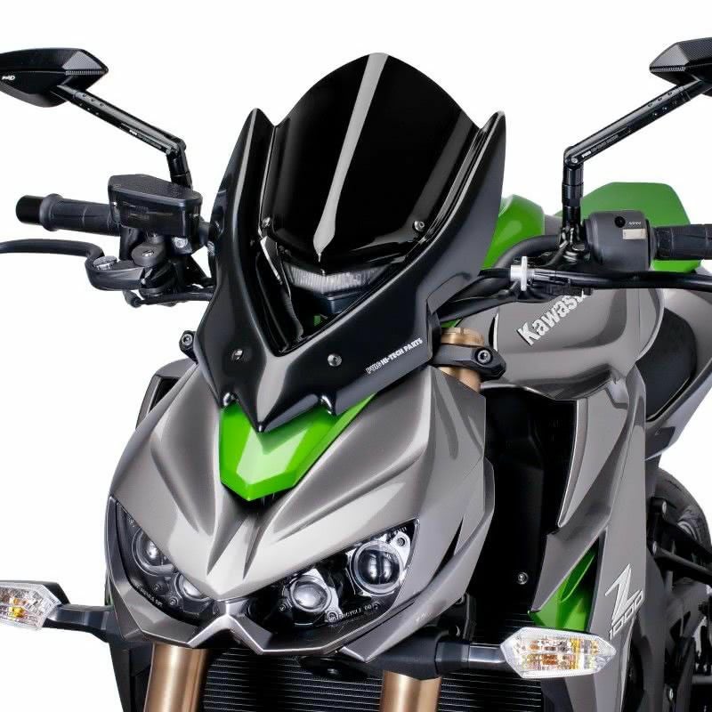 プーチ(Puig) ツーリングスクリーン オレンジ Z1000 14- 7514T