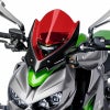 プーチ(Puig) ツーリングスクリーン レッド Z1000 14- 7514R-01