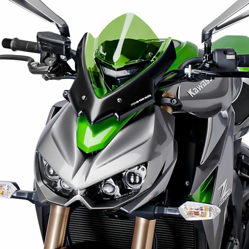 プーチ(Puig) スポーツスクリーン グリーン Z1000 14- 7011V | バイク プーチ(Puig) スポーツスクリーン グリーン Z1000 14- 7011V | バイク