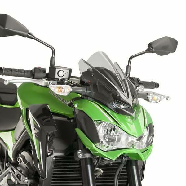 専用★Puig (プーチ) シールド Naked スモーク0869H Z900 プーチ(Puig) スポーツスクリーン スモーク Z900 17-19 9689H | バイク