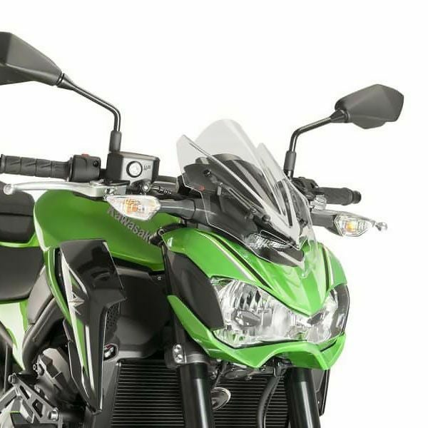 VMAX1700用プーチフロントスクリーン Puig（プーチ） Puig 9474FSCREEN V-TECH SPORT[DARK SMOKE]YAMAHA X