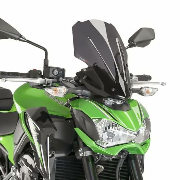 プーチ(Puig) ツーリングスクリーン クリア Z900 17-19 9392W | バイク