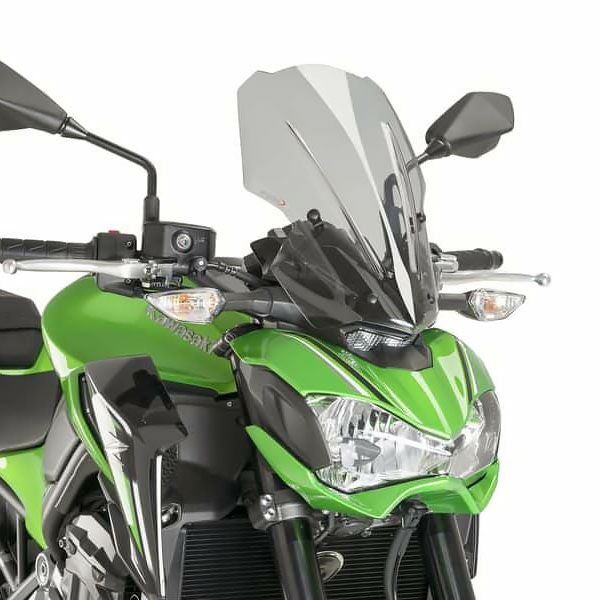プーチ(Puig) ツーリングスクリーン グリーン Z900 17-19 9392V