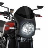 プーチ(Puig) セミフェアリング レトロ ブラック/ダークスモーク Z900RS 9595F-01