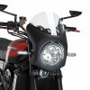 プーチ(Puig) セミフェアリング レトロ ブラック/クリア Z900RS 9595W-01