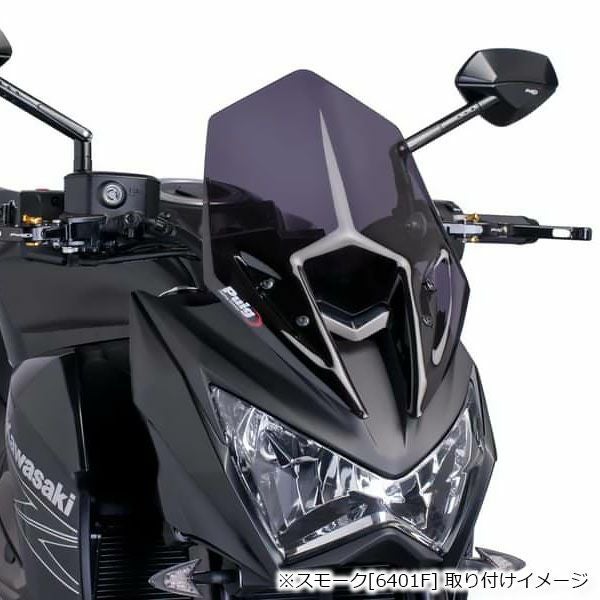 プーチー Puig（プーチ） Puig 21858N DOWNFORCE RACE SIDE SPOILERS [BLACK