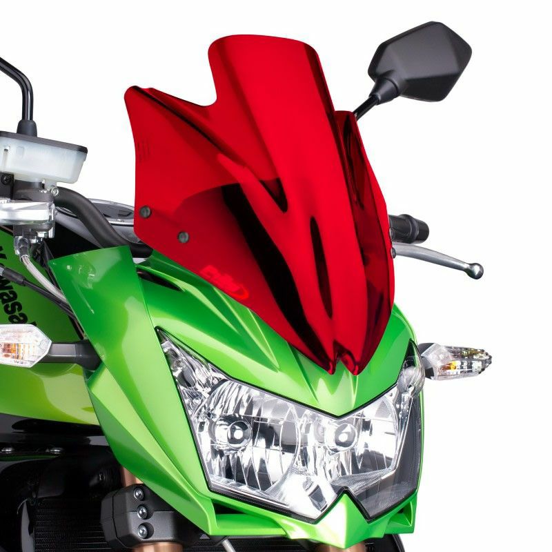 プーチ(Puig) スポーツスクリーン ブラック Z750 07-12 4523N | バイク