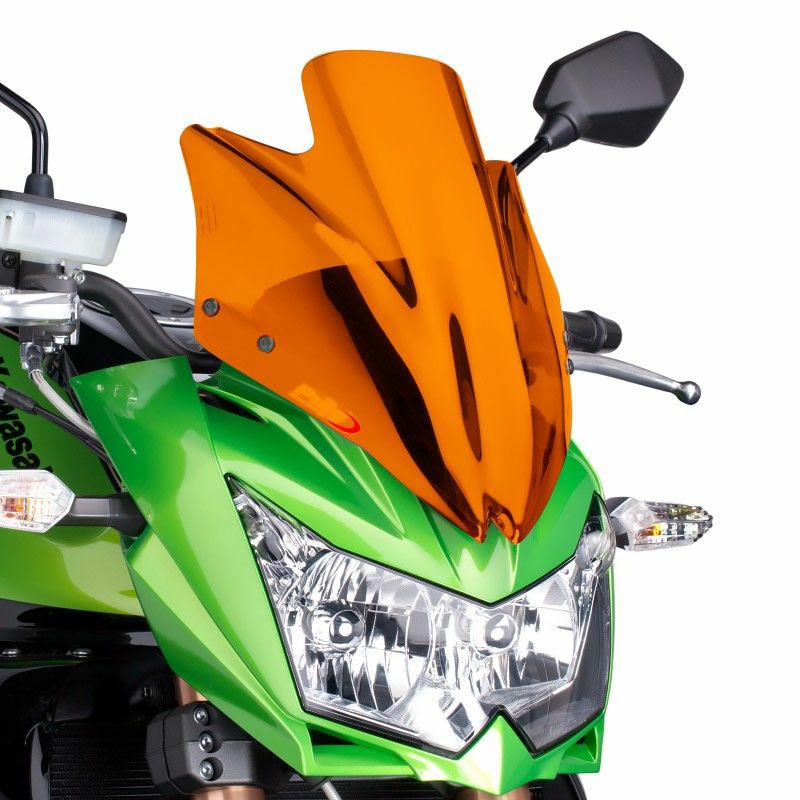 プーチ(Puig) スポーツスクリーン ブラック Z750 07-12 4523N | バイク