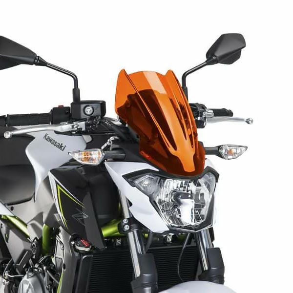 プーチ(Puig) スポーツスクリーン オレンジ Z650 17- 9588T | バイク
