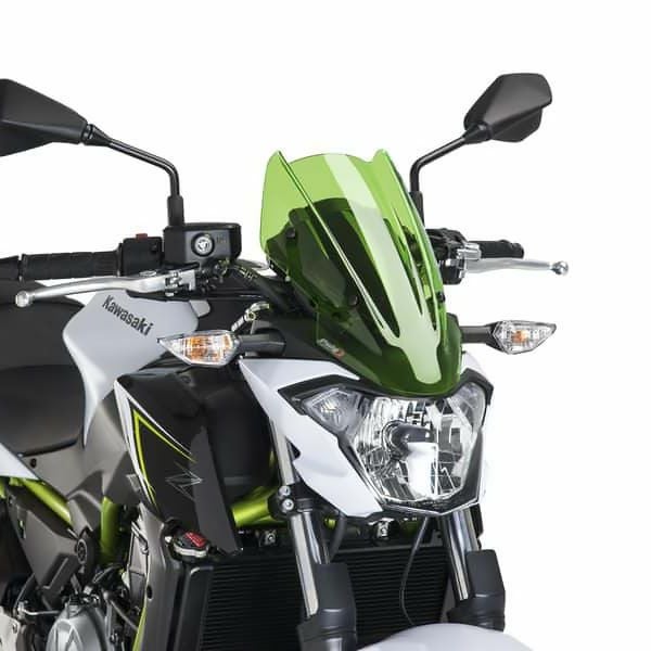 プーチ(Puig) スポーツスクリーン グリーン Z650 17- 9588V | バイク
