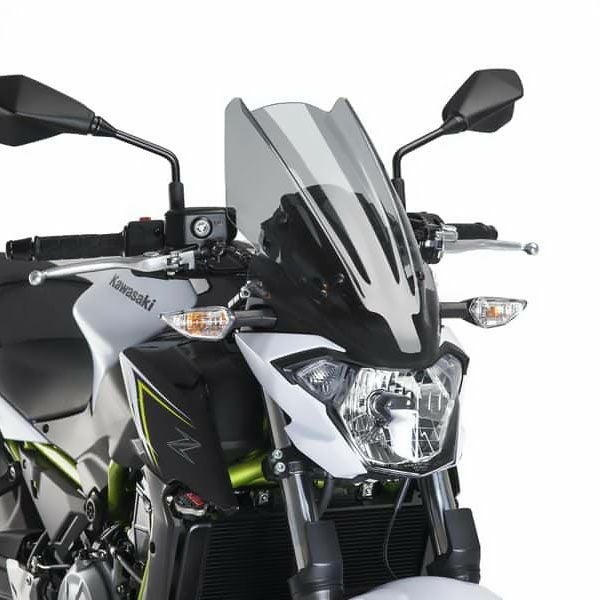 プーチ(Puig) ツーリングスクリーン スモーク Z650 17-19 9369H