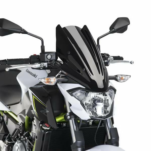 プーチ(Puig) ツーリングスクリーン スモーク Z650 17-19 9369H
