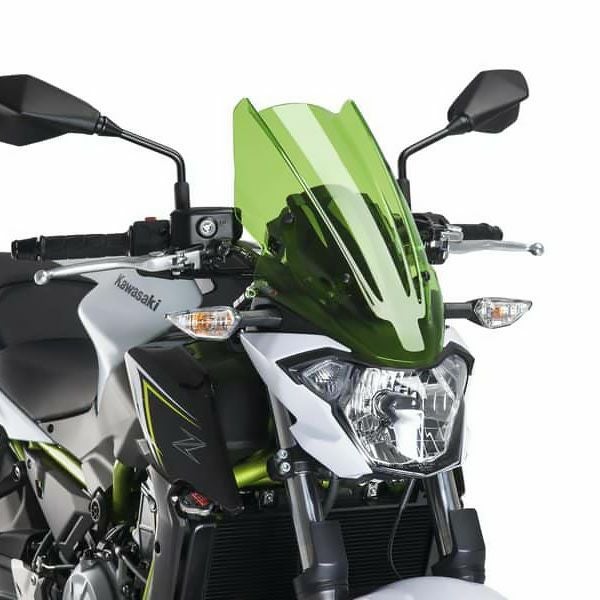 プーチ(Puig) ツーリングスクリーン スモーク Z650 17-19 9369H