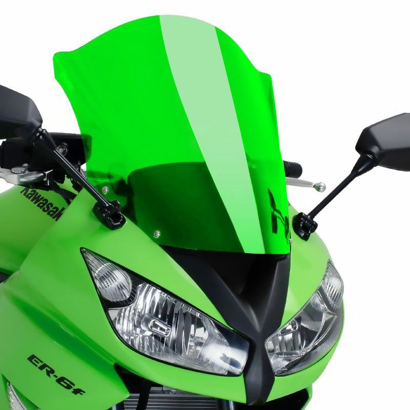 Ninja ZX-6R レース専用モデル | WEB Mr.BIKE バイクのフロントガラス