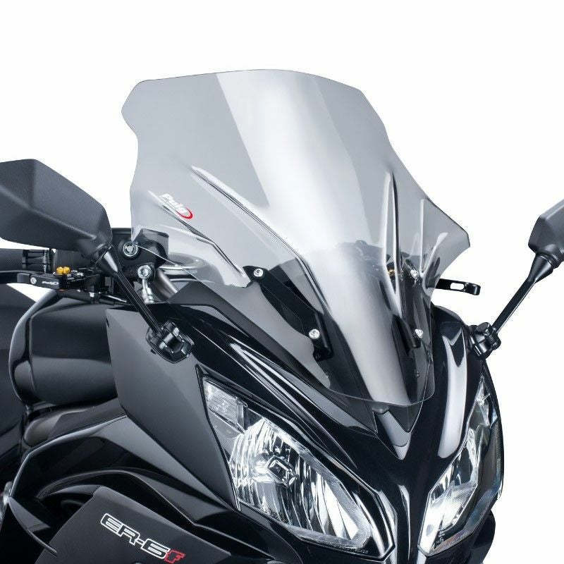 プーチ(Puig) レーシングスクリーン クリア ER-6f/Ninja650 12-16