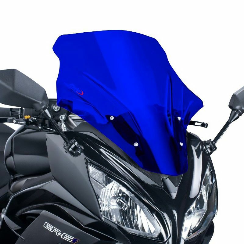 プーチ(Puig) レーシングスクリーン クリア ER-6f/Ninja650 12-16