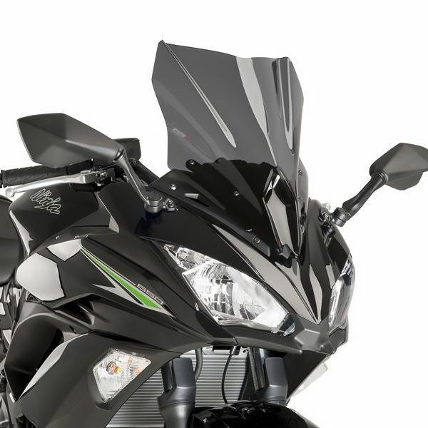 プーチ(Puig) レーシングスクリーン ダークスモーク Ninja650 17