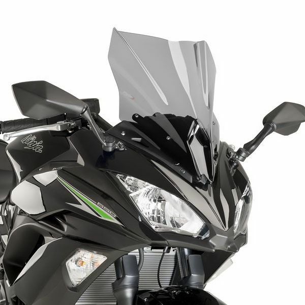 プーチ(Puig) レーシングスクリーン ダークスモーク Ninja650 17