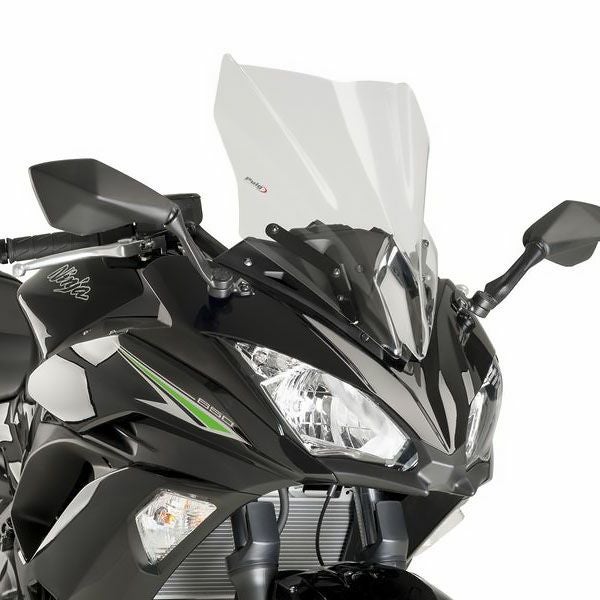 プーチ(Puig) レーシングスクリーン ダークスモーク Ninja650 17