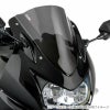 プーチ(Puig) レーシングスクリーン レッド Ninja250R 08-12 4626R_2
