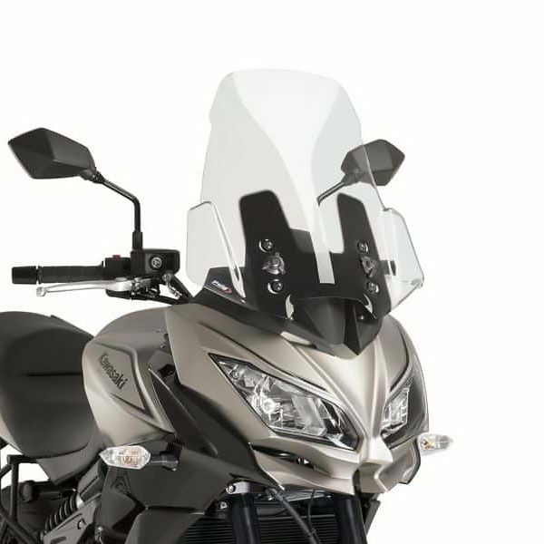 ヴェルシス1000SE 　Puig スクリーン Puig Touring Windscreen Kawasaki Versys 1000 2019-2023 - RevZilla