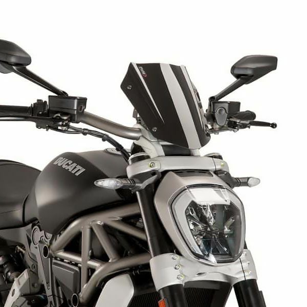 Ducati Diavel(ディアベル) | ウィンドシールド|バイクパーツ専門店