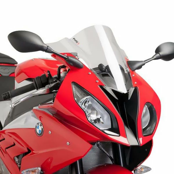 プーチ(Puig) レーシングスクリーン レッド S1000RR 15- 7564R