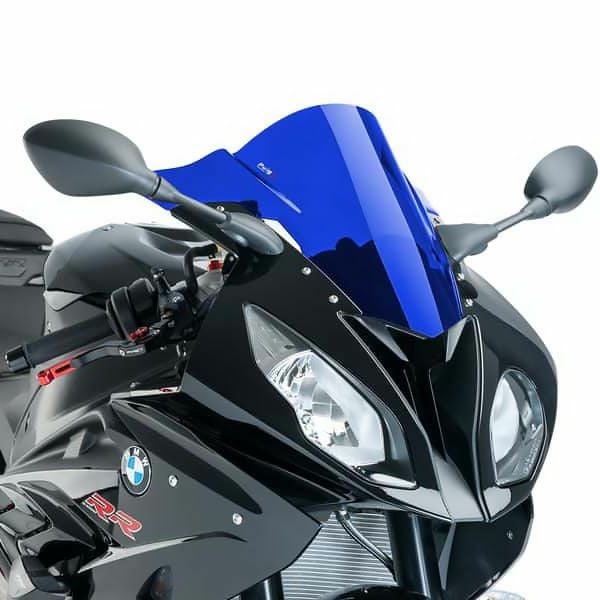 プーチ(Puig) レーシングスクリーン ブルー S1000RR 15- 7564A
