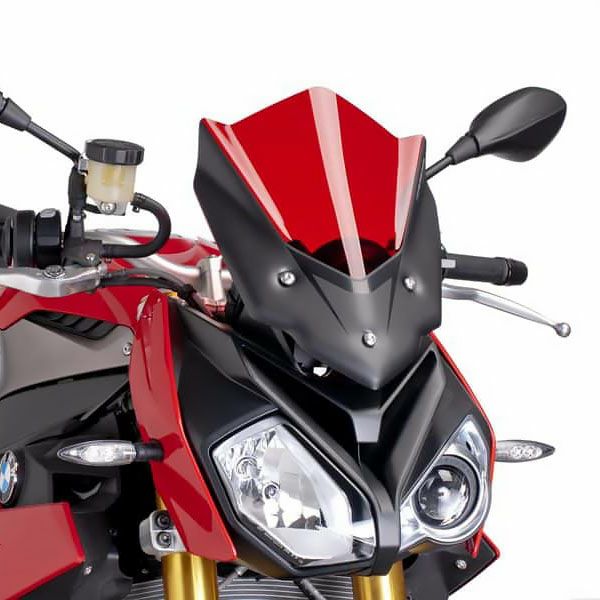 プーチ(Puig) スポーツスクリーン レッド S1000R 14- 7040R | バイク