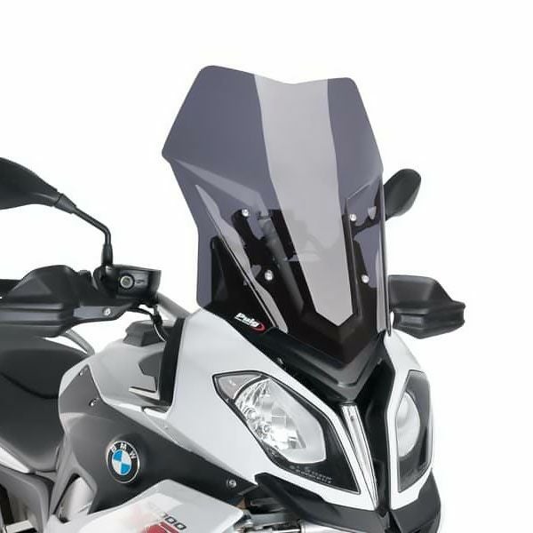 BMW S1000XR 2020年以降 Puig スクリーン　スモーク色 プーチ(Puig) ツーリングスクリーン ダークスモーク S1000XR 15- 7619F