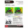 プーチ(Puig) ツーリングスクリーン スモーク S1000XR 15- 7619H-03