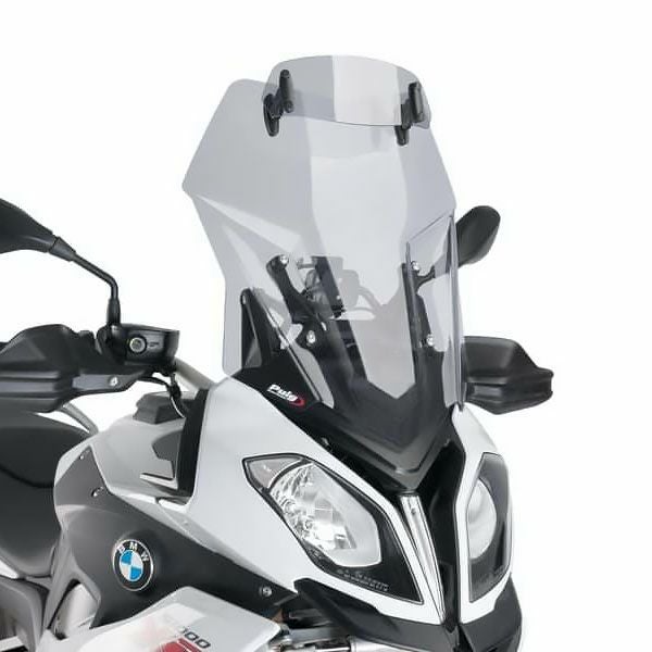 プーチ(Puig) ツーリングスクリーン 可変バイザー付 スモーク S1000XR