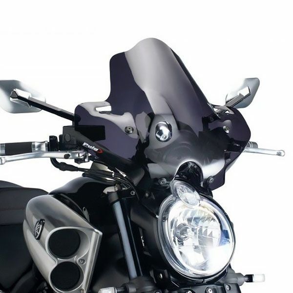VMAX1700用プーチフロントスクリーン プーチ(Puig) スポーツスクリーン クリア VMAX1700 09-17 4952W
