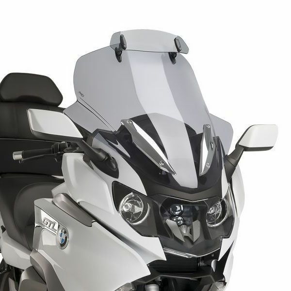 プーチ(Puig) ツーリングスクリーン 可変バイザー付 スモーク S1000XR