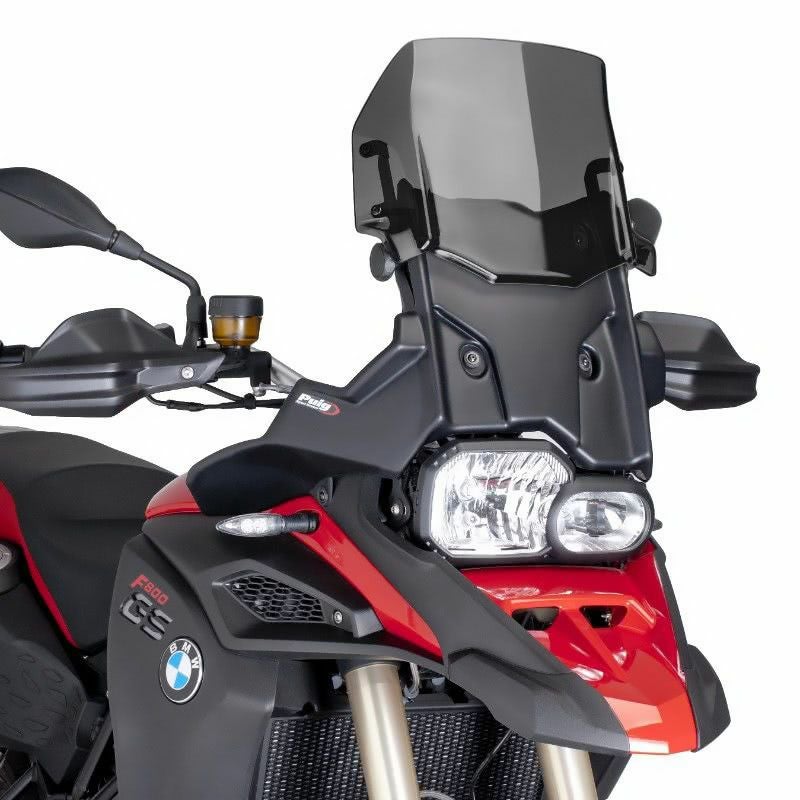 PUIG アジャスタブルスクリーン スモーク BMW F800GS/F750GS/F850GS