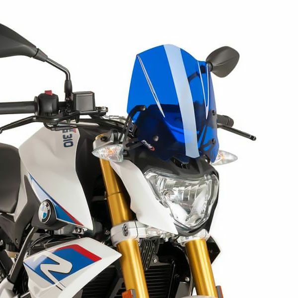 G310GS プーチ(Puig)ロングスクリーン プーチ(Puig) スポーツスクリーン ブルー G310R 16- 8920A | バイク