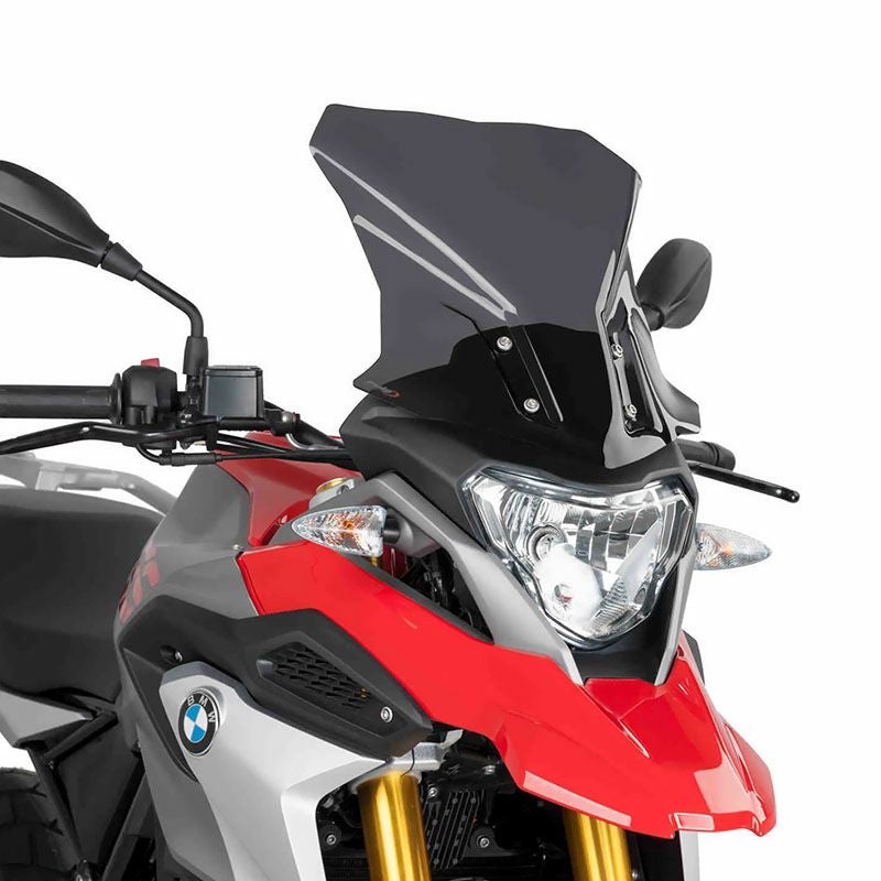 Puig(プーチ) ツーリングスクリーン  G310GS用 スモーク BMW G310R,G310GS |スクリーン プーチ|バイクパーツ専門店 モトパーツ