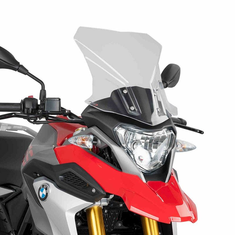 BMW G310GS 17- ウインドスクリーン 47x37 クリア GIVI | バイク