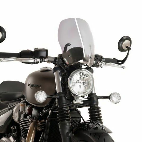 プーチ(Puig) ツーリングスクリーン Bonneville bobber クリア 9437W