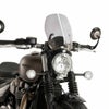 プーチ(Puig) ツーリングスクリーン Bonneville bobber スモーク 9437H-01